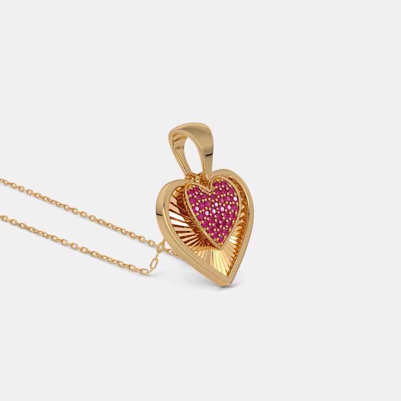 The Miamore Heart Pendant - image 7