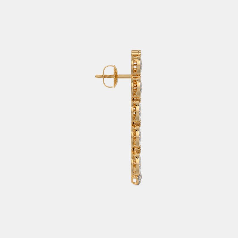 The Cascadee Drop Earrings - image 7