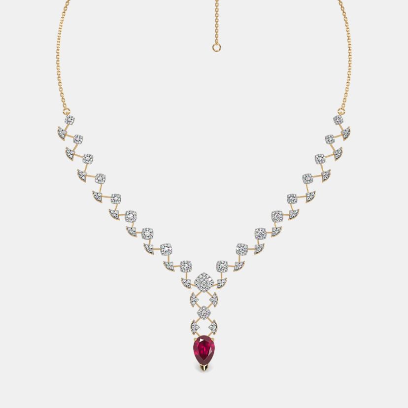 The Shazadeh Y Necklace - image 1