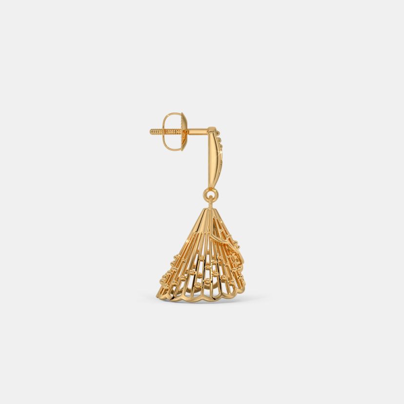 The Dewscape Jhumka Earrings - image 7