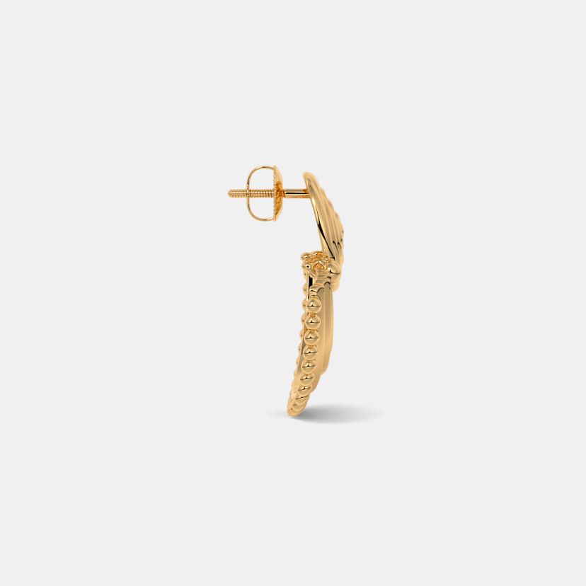 The Rustique Chandbali Earrings - image 7