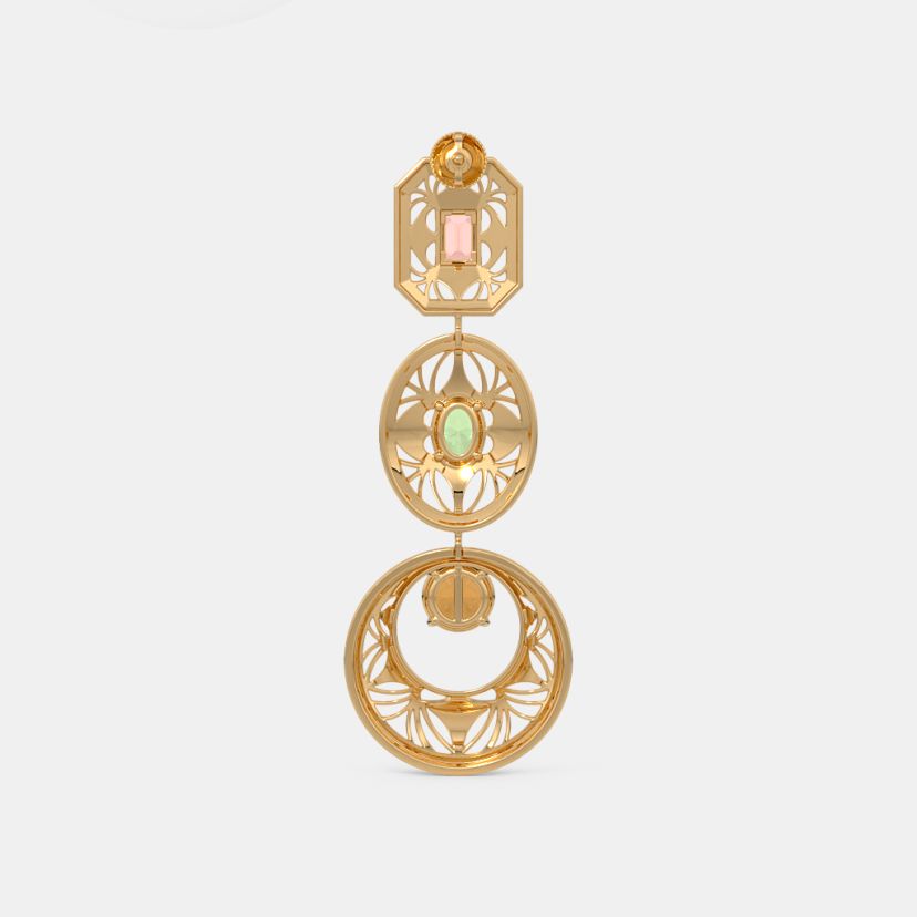 The Zyana Dangler Earrings - image 6