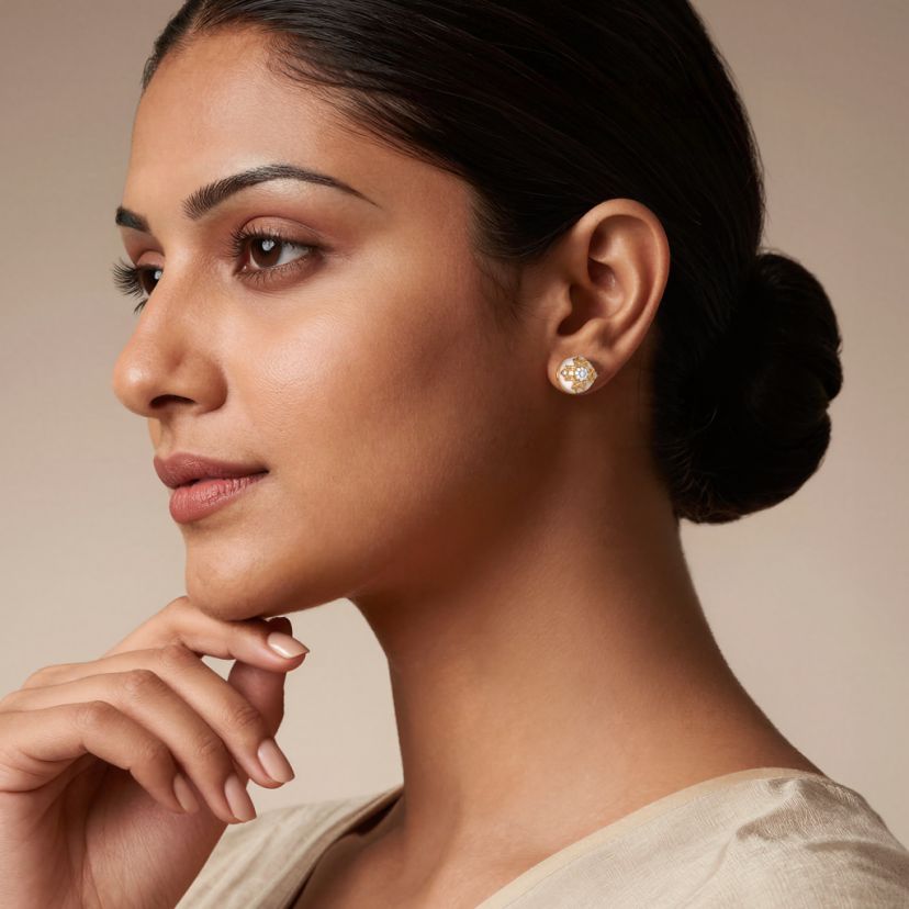 The Leanah Chandbali Earrings - image 5