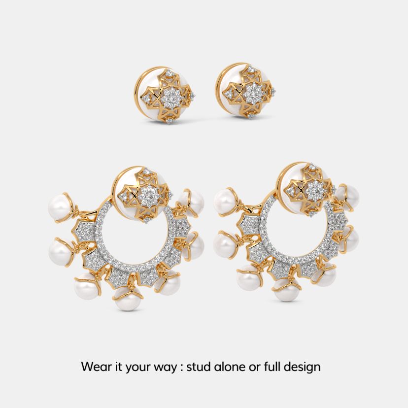 The Leanah Chandbali Earrings - image 4