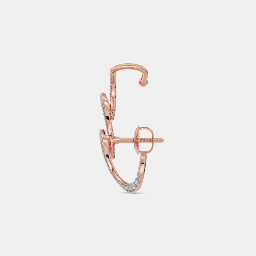 The Rowana Ear Climber Earrings - image 8