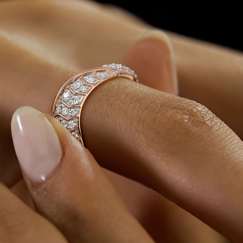 The Cleffe Band Ring - image 6