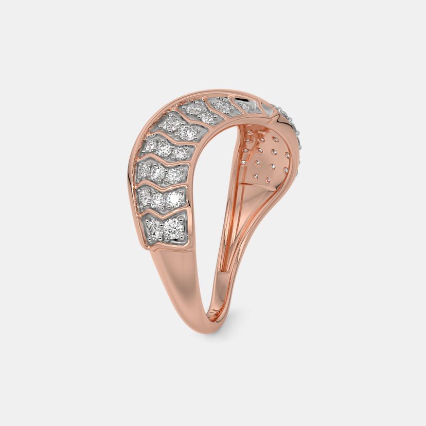 The Cleffe Band Ring - image 9