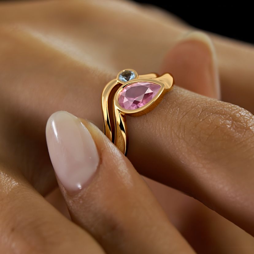 The Glendina Stackable Ring - image 6