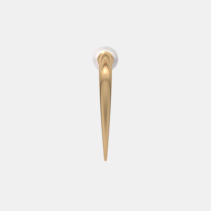 The Lunae Claw Front Back Earrings - image 6
