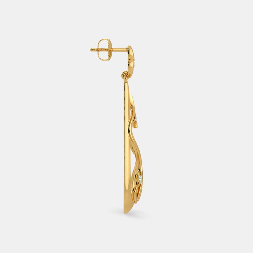 The Zahra Drop Earrings - image 6
