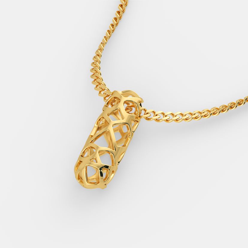 The Tattva Pendant - Detail View