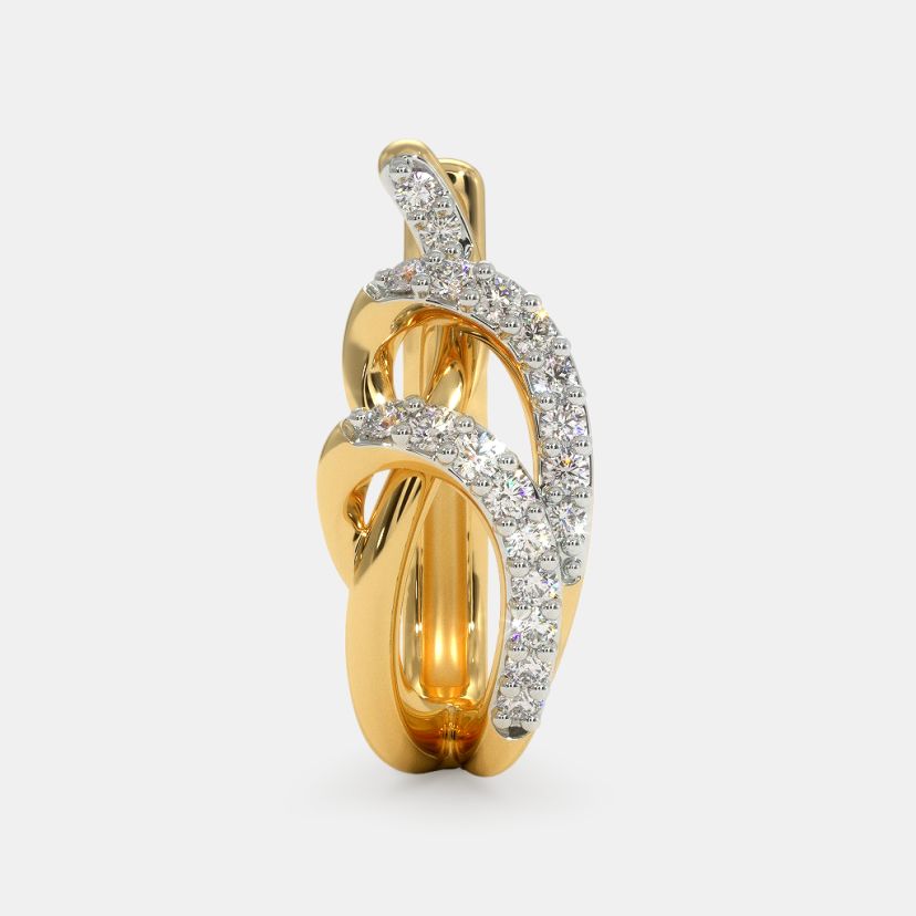 The Evie Hoop Earrings - image 4