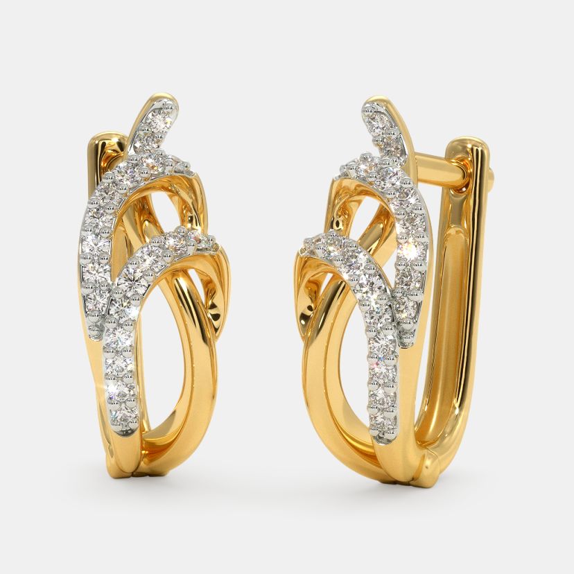 The Evie Hoop Earrings - image 1