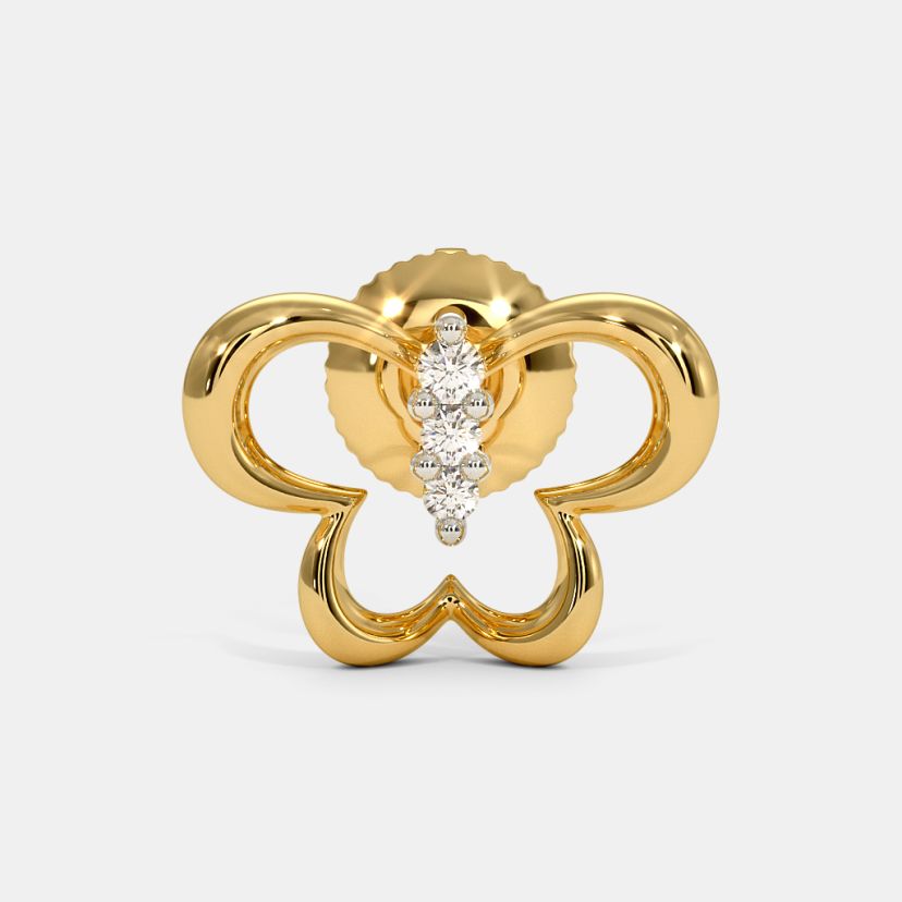 The Arvin Butterfly Stud Earrings - image 4