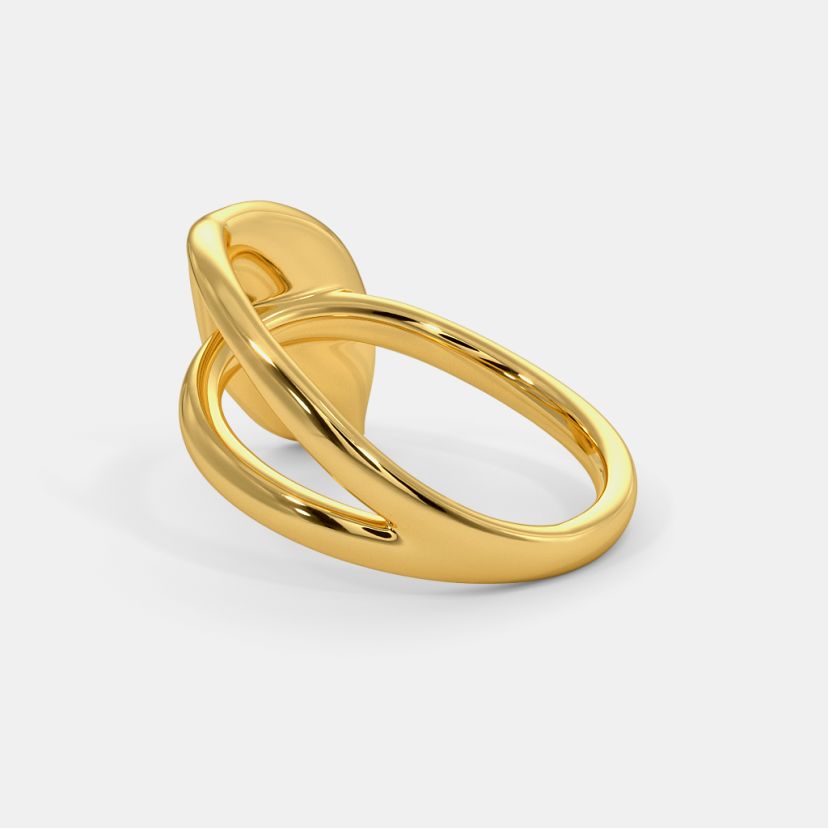 The Aurilia Flower Ring - image 6