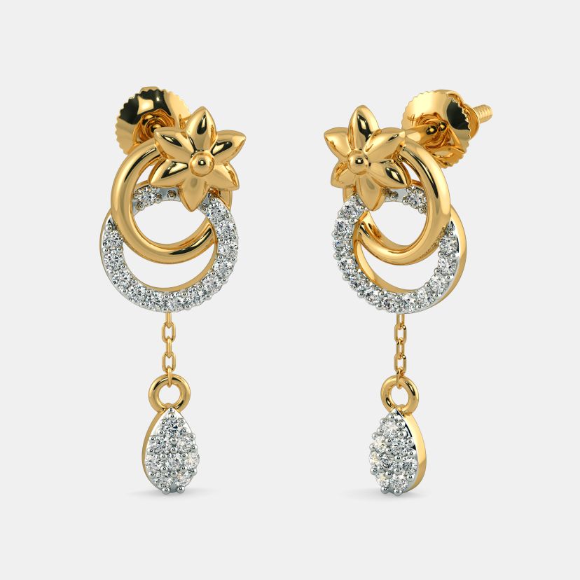 The Minni Drop Earrings - image 1