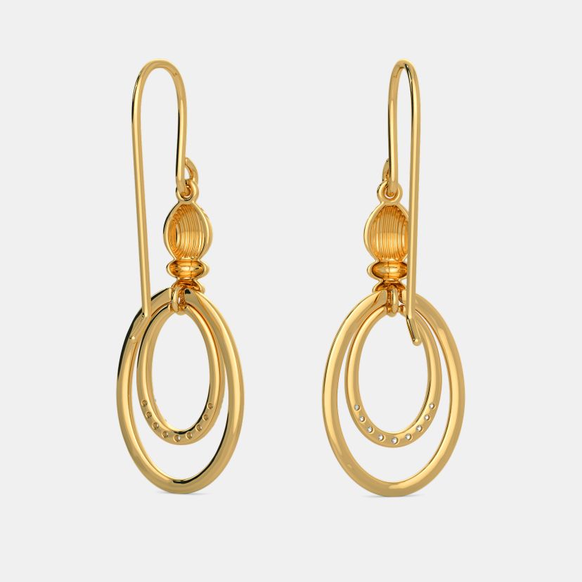 The Babette Drop Earrings - image 8