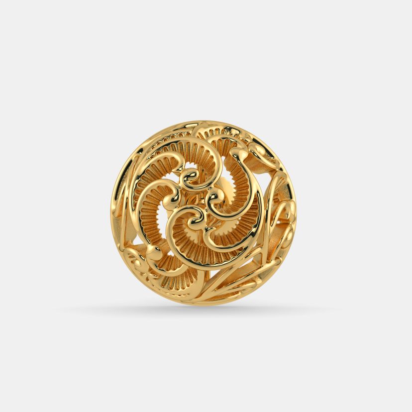 The Ramya Stud Earrings - image 7