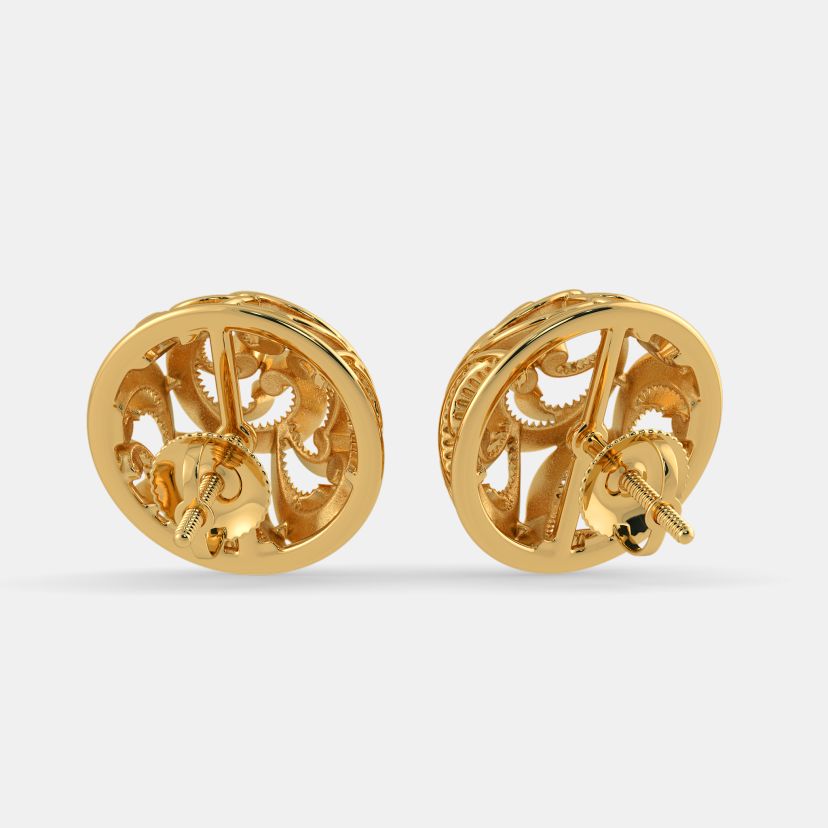 The Ramya Stud Earrings - image 8