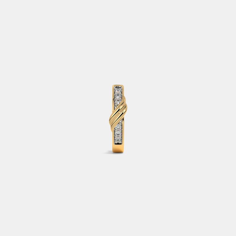 The Macdalena Hoop Earrings - image 7
