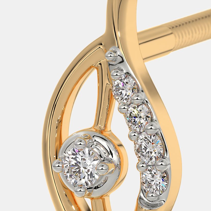 The Akshadha Stud Earrings - image 5