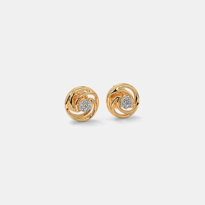 The Christa Stud Earrings - image 6