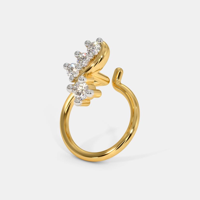 The Rayani Nose Pin - image 1