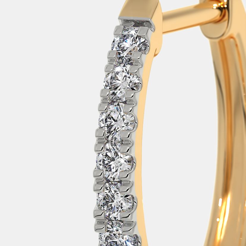 The Adisson Hoop Earrings - image 5