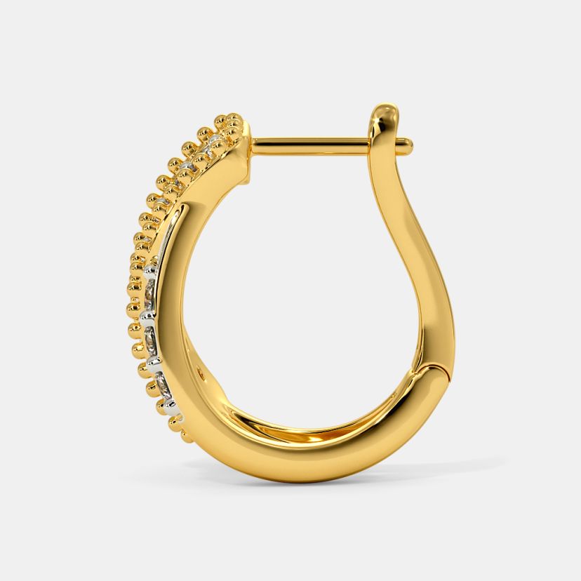 The Zelene Hoop Earrings - image 5