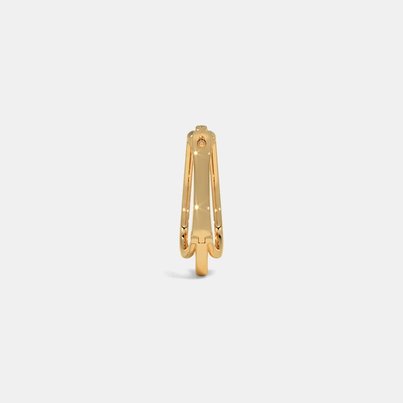 The Xenthe Hoop Earrings - image 8
