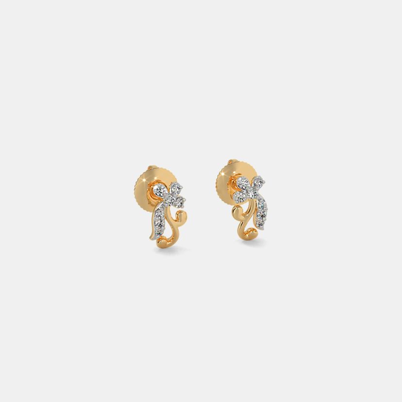 The Welina Stud Earrings - image 6