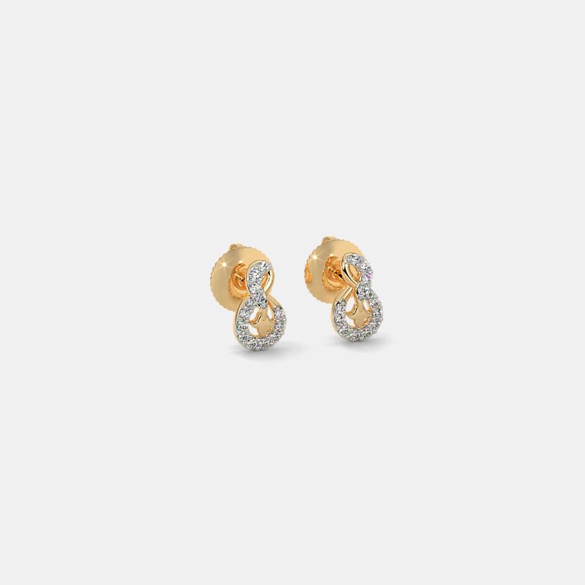 The Adalira Stud Earrings - image 6