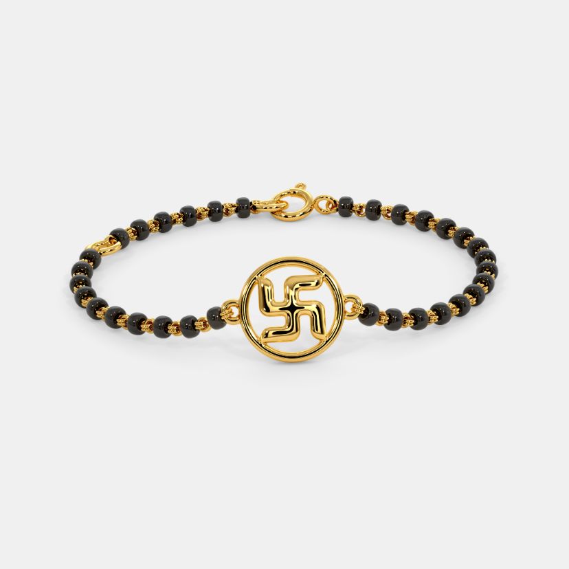 The Swastikey Infant Bracelet - image 1