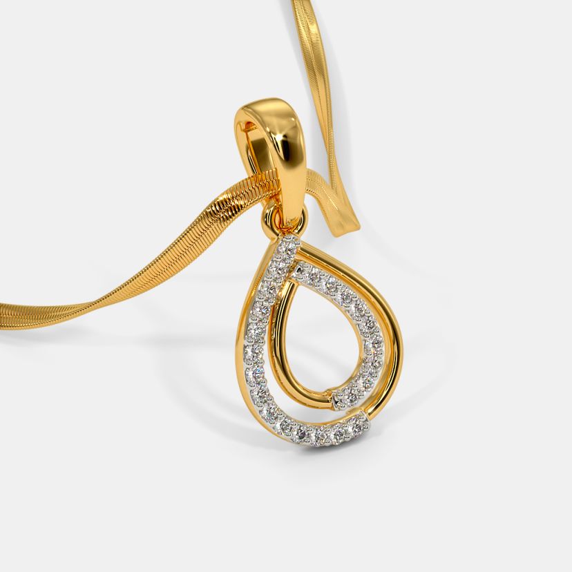 The Pema Pendant - Side View 2