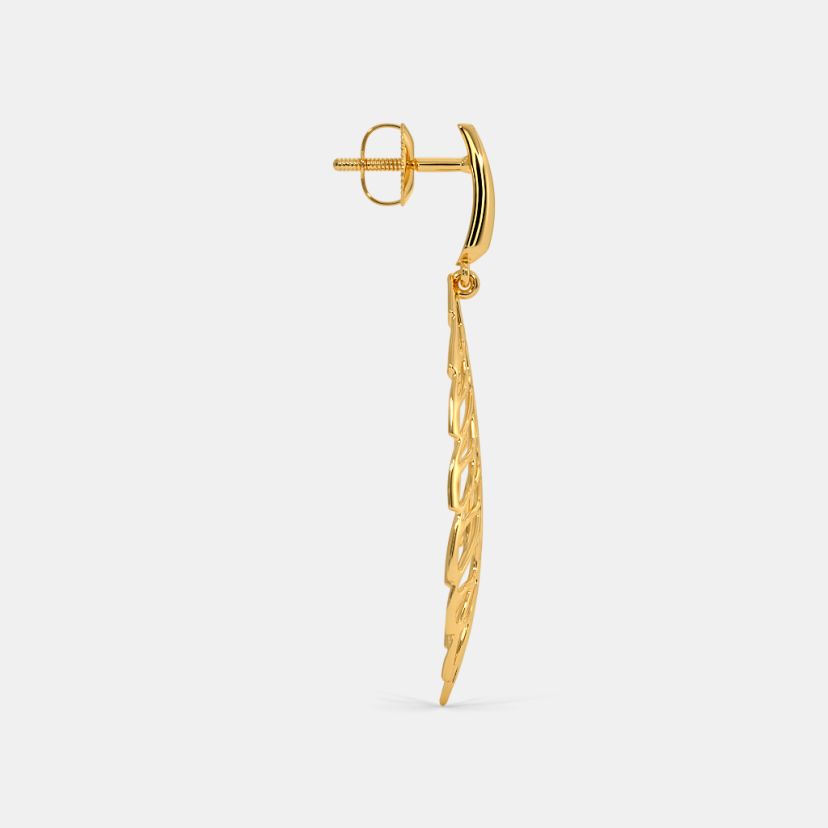 The Trellis Drop Earrings - image 6