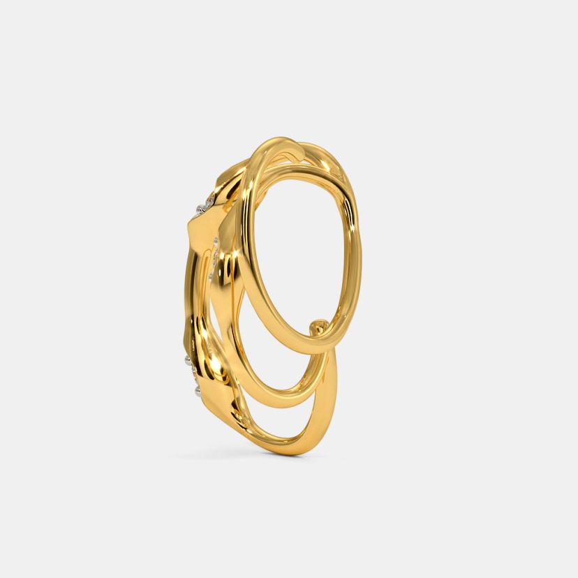 The Fiana Hoop Earrings - image 5