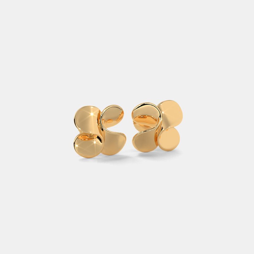 The Tenuous Curl Stud Earrings - image 6