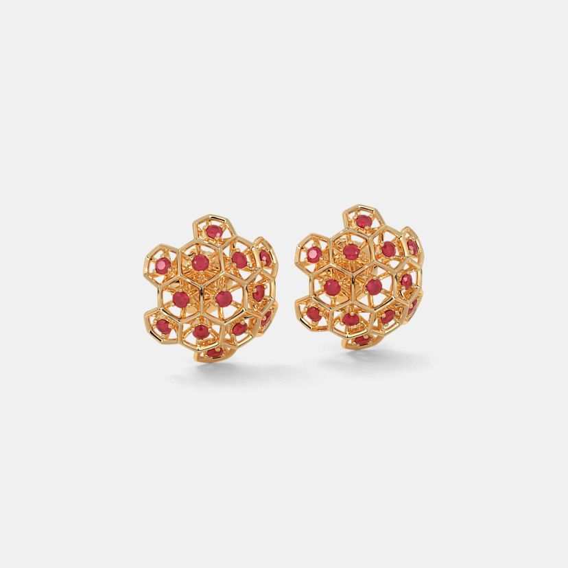 The Rudri Stud Earrings - image 6