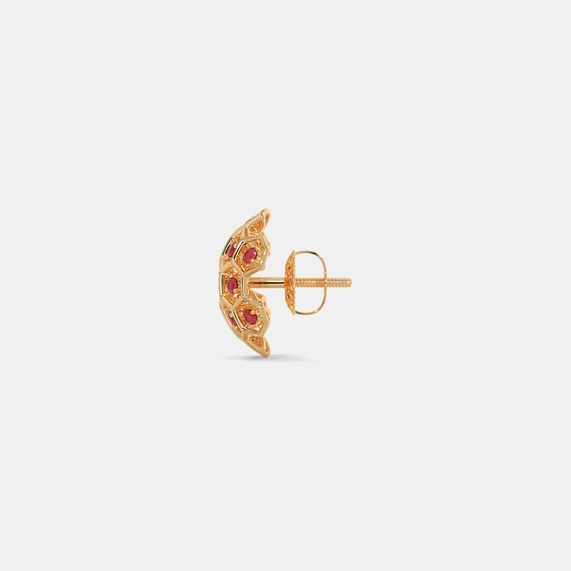 The Rudri Stud Earrings - image 9