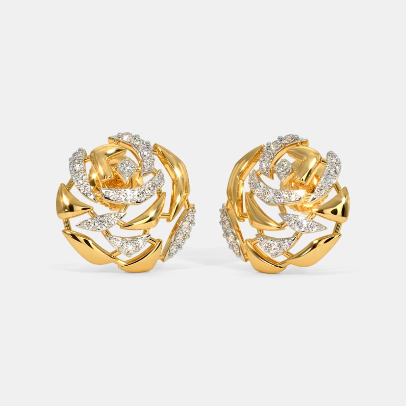 The Oshine Stud Earrings - image 1