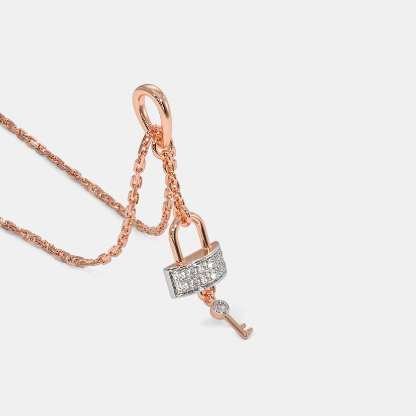 The Naiara Lock Pendant - image 7