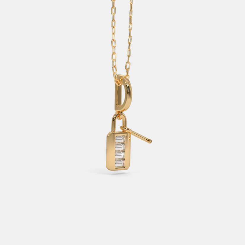 The Safara Lock Pendant - image 6