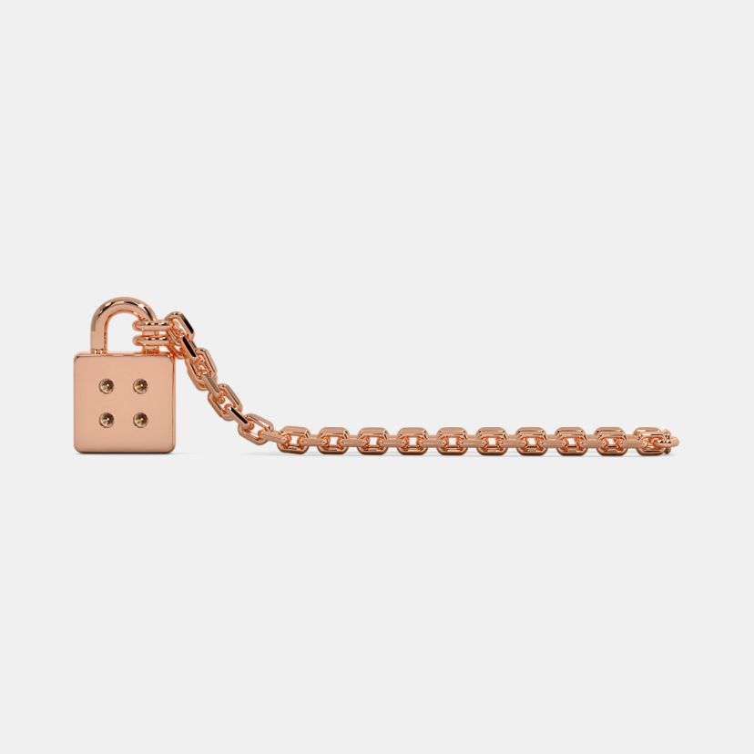 The Dorothy Lock Watch Charm - image 7
