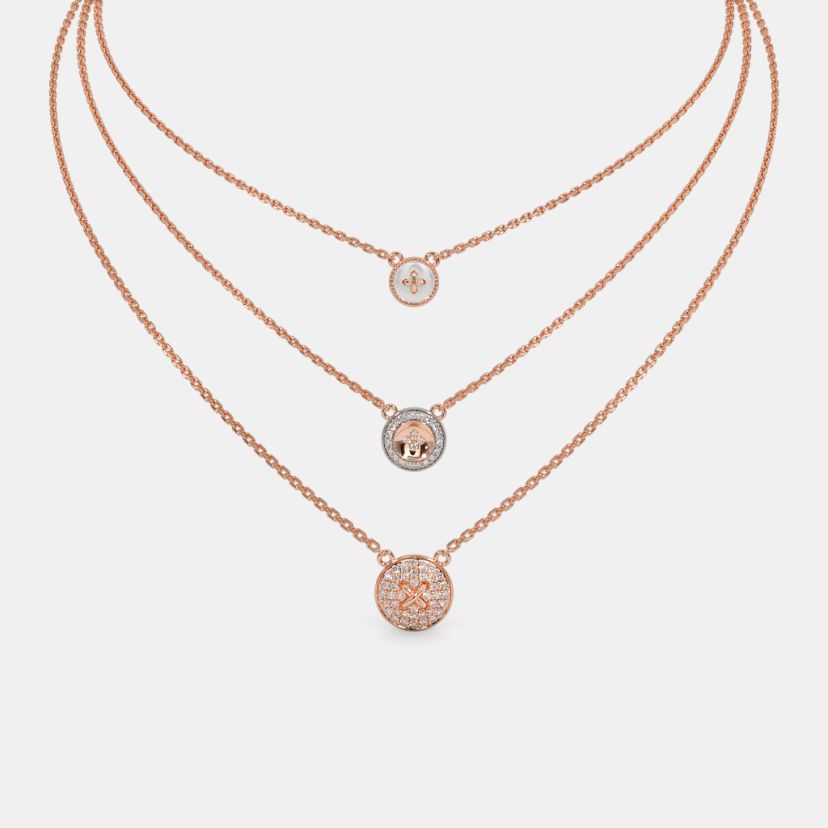 The Beatrix Layered Necklace - image 1