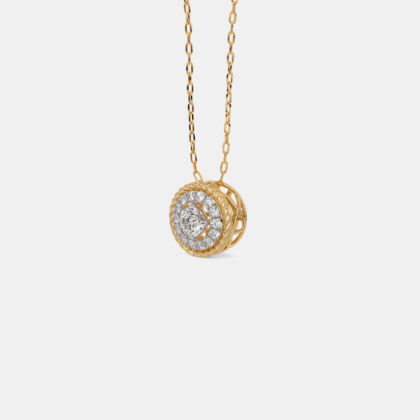 The Vysa Solitaire Pendant - image 4