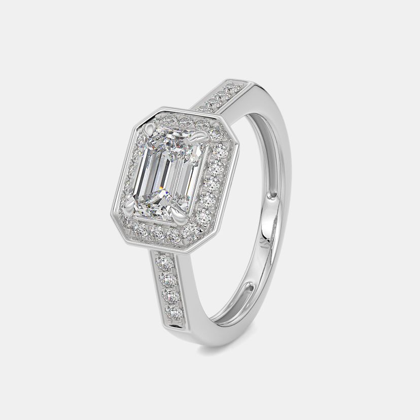 The Zephyrine Solitaire Ring - image 1