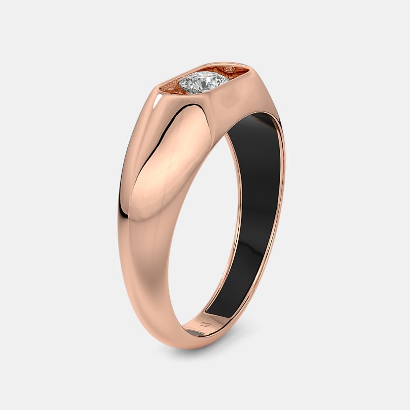 The Axisra Solitaire Ring For Men - image 7