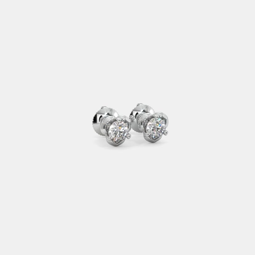 The Valencia Stud Earrings - image 4
