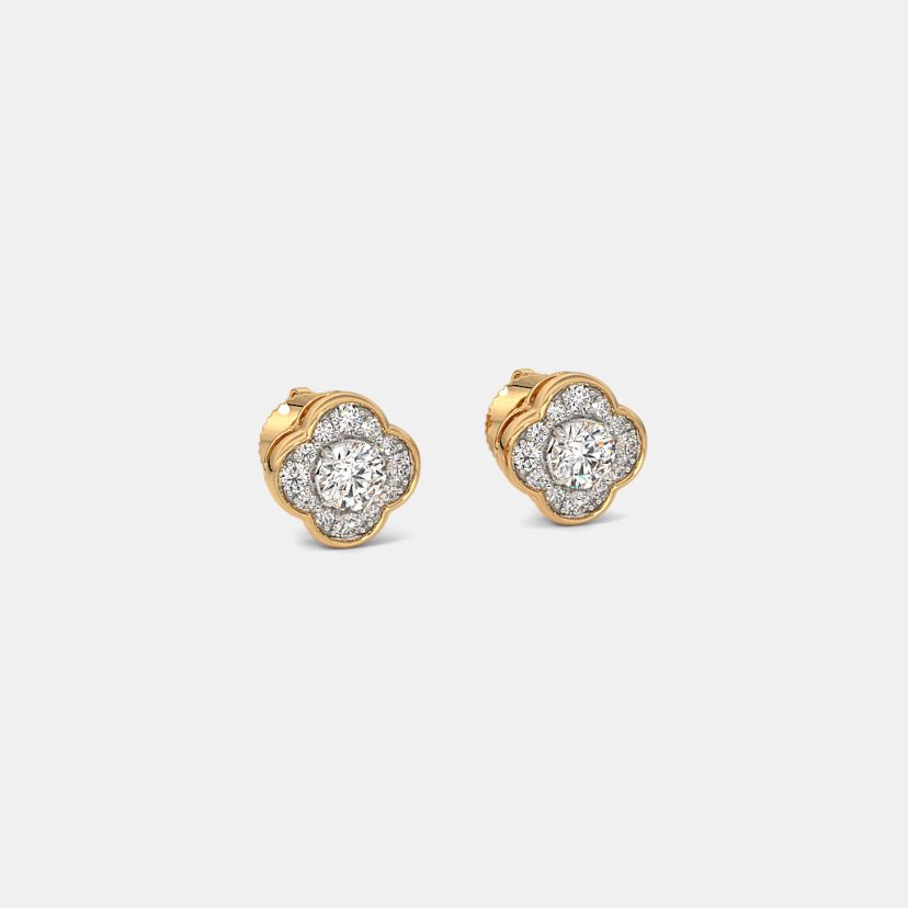 The Thalyrion Solitaire Stud Earrings - image 6