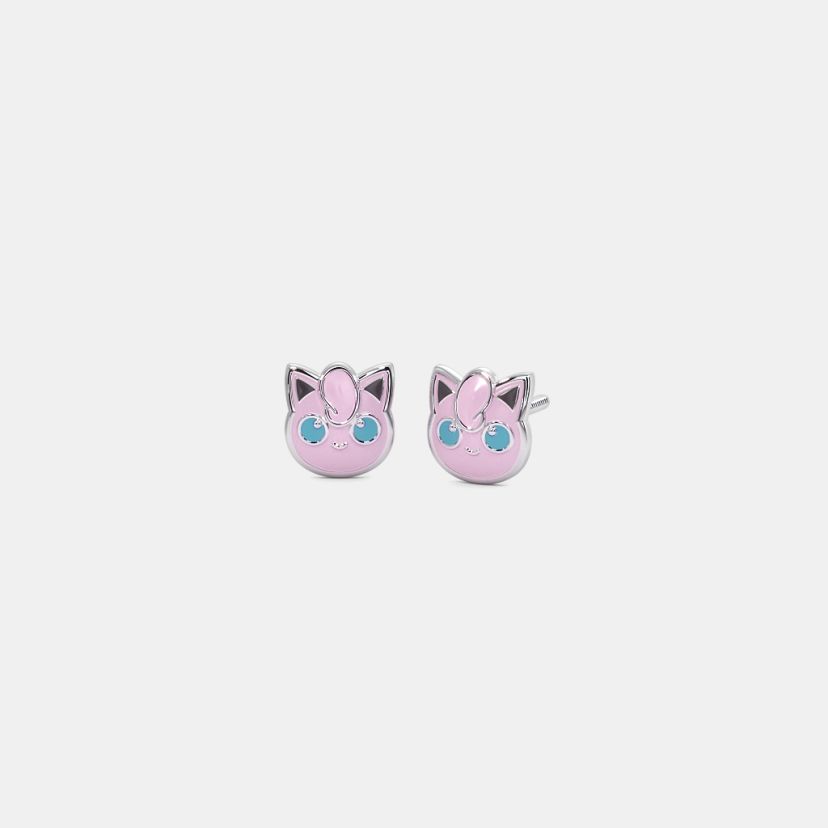 The Jigglypuff Stud Earrings - image 1